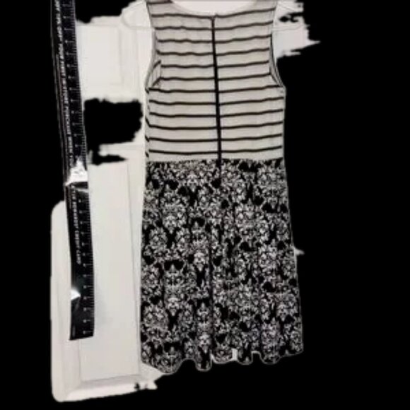 Xhilaration Striped and Patterned Sleeveless Dress - Picture 3 of 10